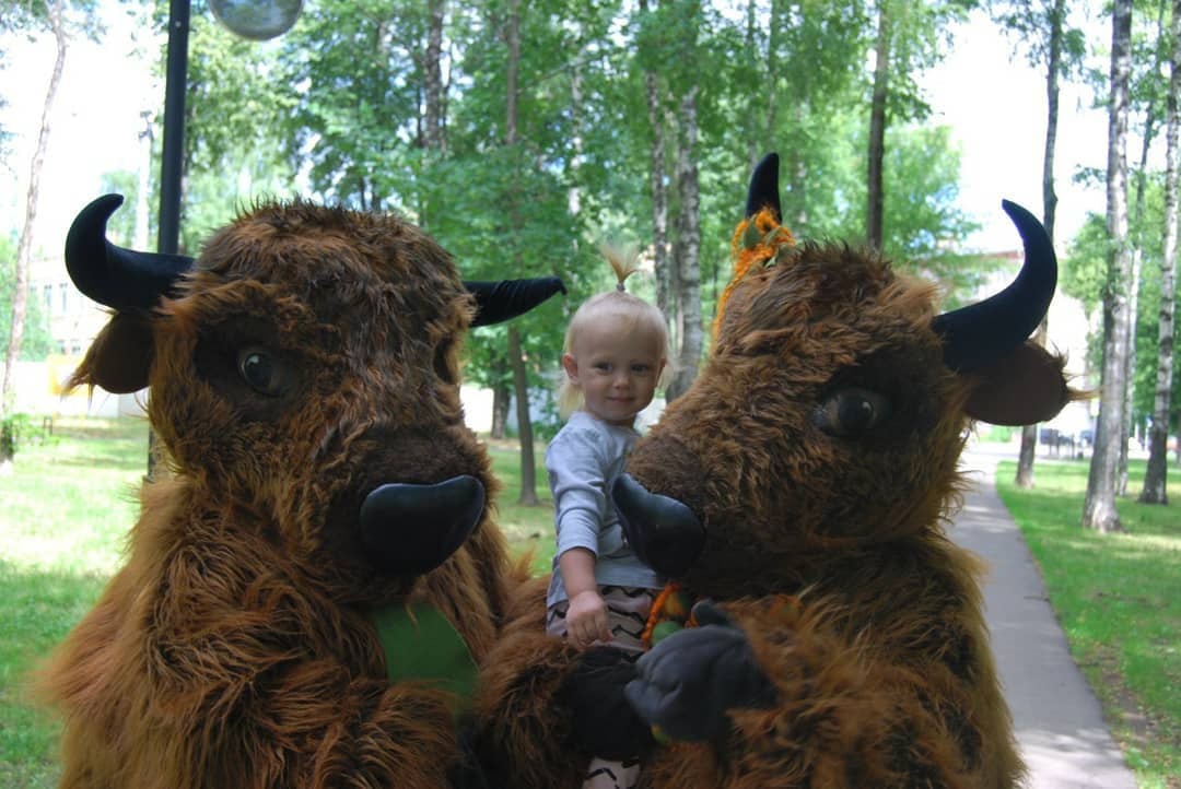 В Комсомольском парке состоялась интерактивная программа от Приокско-Террасного заповедника