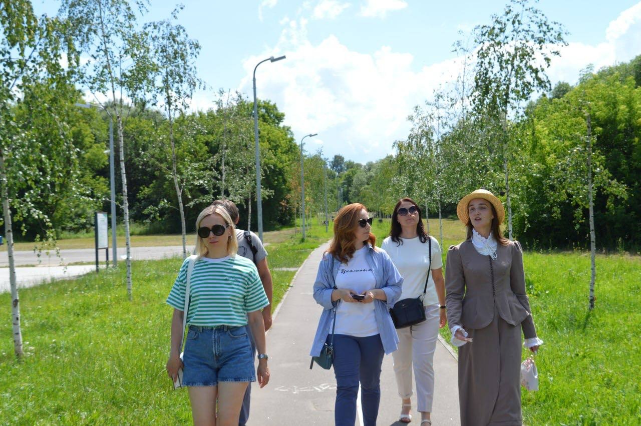 Серпухов посетила делегация из Калуги