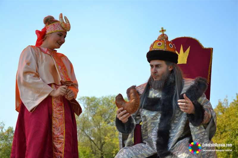 Мероприятия Серпухова в Национальном календаре событий!