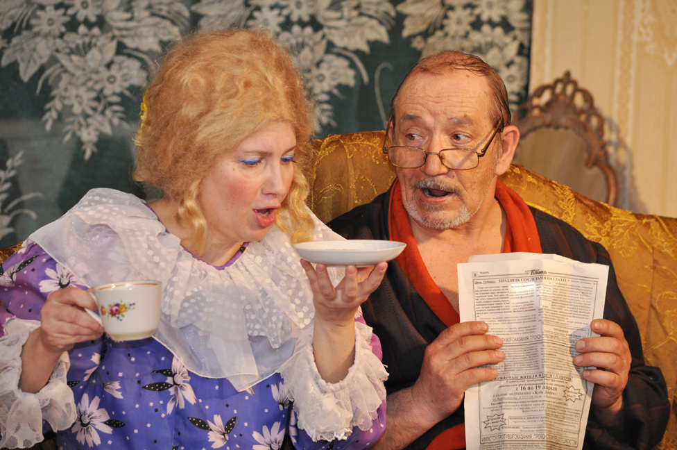 Камерный театр «ЗАЗЕРКАЛЬЕ»