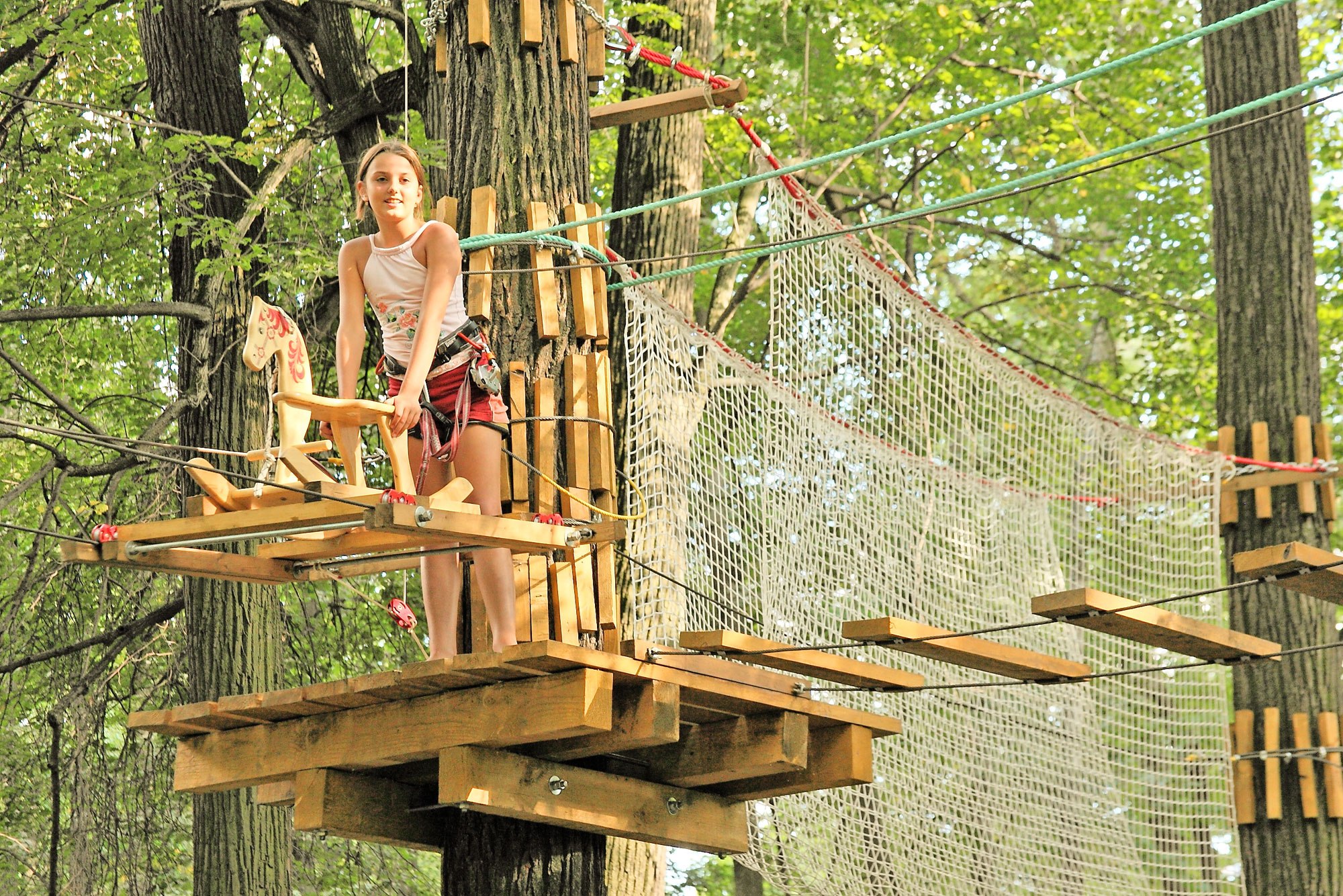 Лиана-парк в парк-отеле «Воздвиженское»