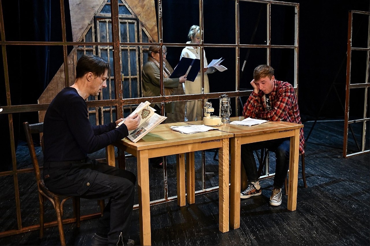 ПРЕМЬЕРА в Серпуховском музыкально-драматическом театре